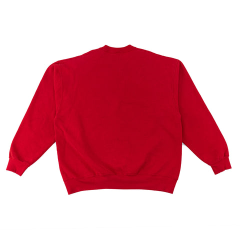 Rutgers College Spell Out Sweatshirt
