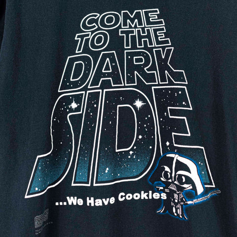 2011 Family Guy Come to The Dark Side We Have Cookies T-Shirt