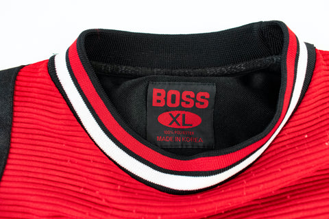 BOSS America Cut & Sew Spell Out Jersey