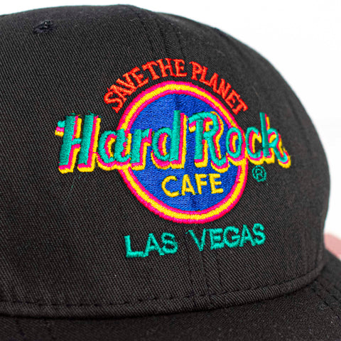 Hard Rock Cafe Save The Planet Las Vegas Snapback Hat