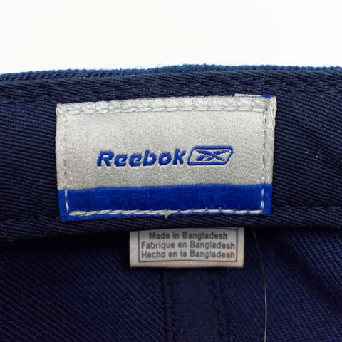 Reebok New Jersey Nets Logo Strap Back Hat