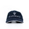 Maserati Logo Strap Back Hat