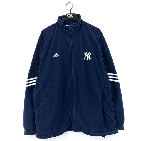 Adidas New York Yankees Fleece Zip Up