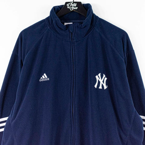 Adidas New York Yankees Fleece Zip Up