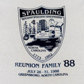 1988 Spaulding Reunion Ringer T-Shirt