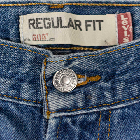 Levi's 505 Regular Fit Jeans