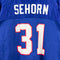 1999 Starter New York Giants Jason Sehorn Jersey