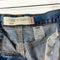 Levi's 569 Loose Straight Distressed Jeans