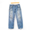Levi's 569 Loose Straight Distressed Jeans
