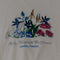 Rocky Mountain Wildflowers Canada Embroidered T-Shirt