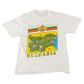 Bulgaria Map Souvenir T-Shirt
