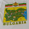 Bulgaria Map Souvenir T-Shirt