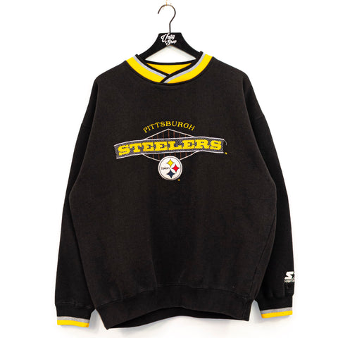 Starter Pittsburgh Steelers Embroidered Sweatshirt