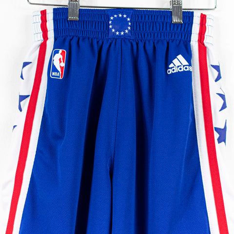 Adidas NBA Philadelphia 76ers Sixers Basketball Shorts