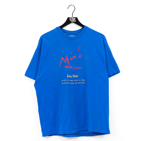 1993 1994 Joan Miro Museum of Modern Art MOMA New York T-Shirt