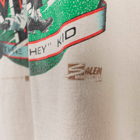 1990 Salem Sportswear William Mays The Say Hey Kid Big Head T-Shirt