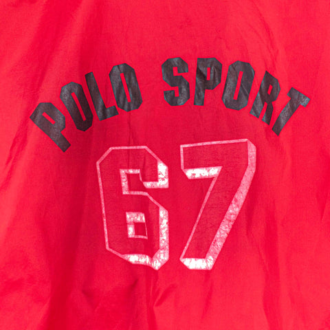 Polo Sport Ralph Lauren 67 Color Block Anorak Windbreaker