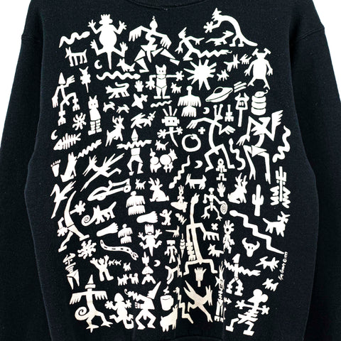 1989 Ken Brown Art Sweatshirt
