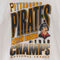 1990 Starter MLB National League Champions Pittsburgh Pirates T-Shirt