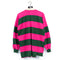 Benetton Rugby Club Striped Long Sleeve Rugby Shirt Made in Italy