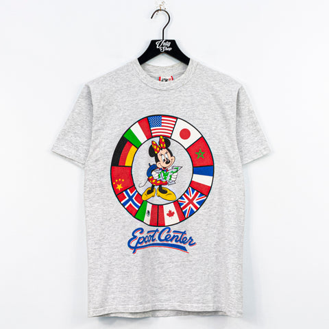 Disney Designs Epcot Center World Showcase Minnie Mouse T-Shirt