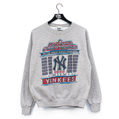 1999 LEE Sport New York Yankees Century of Yankees Sweatshirt