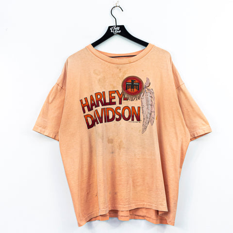 1991 Harley Davidson West Los Angeles Thrashed T-Shirt