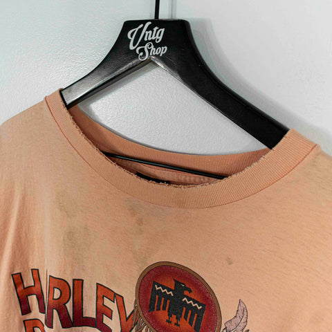 1991 Harley Davidson West Los Angeles Thrashed T-Shirt