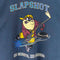 Looney Tunes Warner Bros Taz Slapshot Hockey Sweatshirt