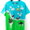 Ben & Jerrys Euphoria All Over Print T-Shirt