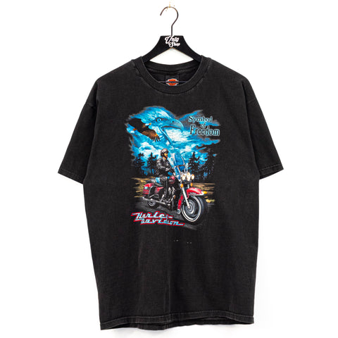 2000 Harley Davidson Symbol of Freedom Eagle T-Shirt