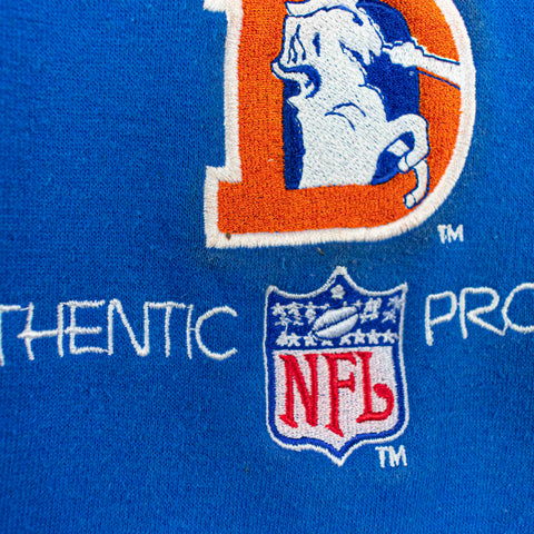 Logo Athletic Denver Broncos NFL Pro Line Ringer Sweatshirt