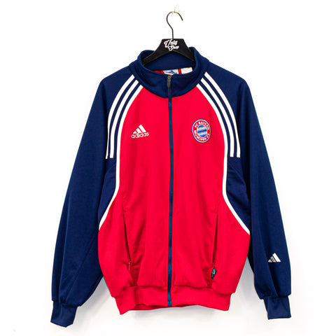 2000 Adidas Bayern Munich Track Warm Up Jacket