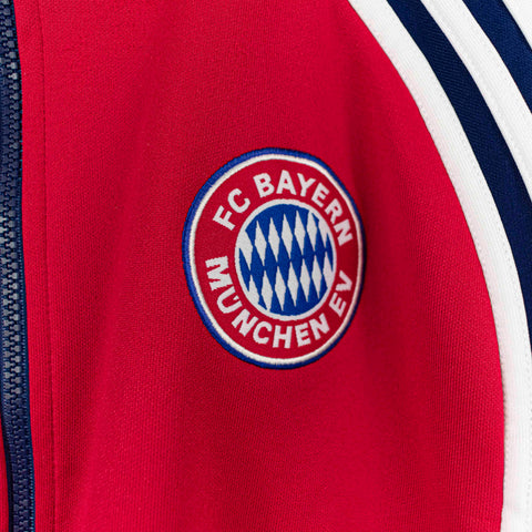 2000 Adidas Bayern Munich Track Warm Up Jacket