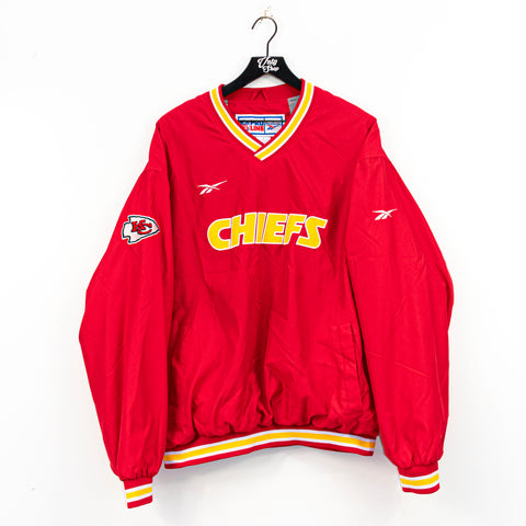 Reebok Pro Line NFL Kansas City Chiefs Pullover Jacket
