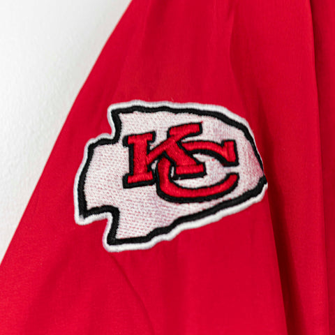 Reebok Pro Line NFL Kansas City Chiefs Pullover Jacket
