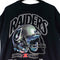 1992 Salem Sportswear Los Angeles LA Raiders Helmet T-Shirt