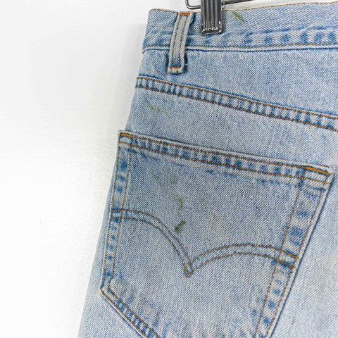Levi's 550 Relaxed Fit Denim Jean Shorts