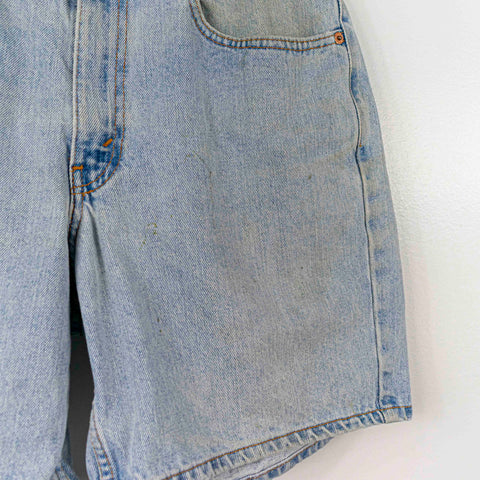 Levi's 550 Relaxed Fit Denim Jean Shorts