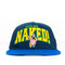 2011 Nickelodeon SpongeBob Squarepants Patrick Let's Get Naked SnapBack Hat