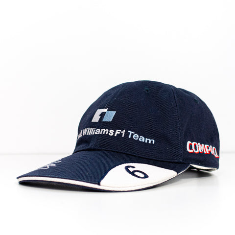 BMW Williams F1 Team Compaq Strap Back Hat