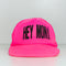 Hey Mon Bahama Neon Snap Back Hat