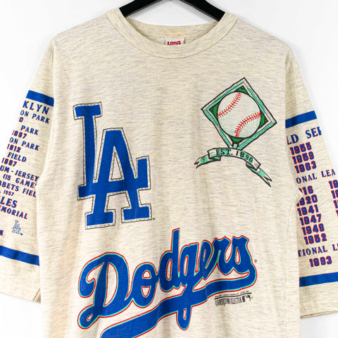 Long Gone MLB Brooklyn LA Dodgers 1955 First World Championship T-Shirt