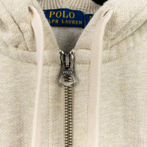 Polo Ralph Lauren Pony Zip Up Hoodie Sweatshirt