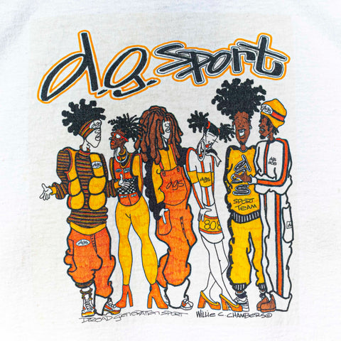 Dread Generation Sport Rasta Hip Hop Art T-Shirt