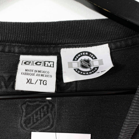 CCM NHL New Jersey Devils Center Logo Long Sleeve T-Shirt