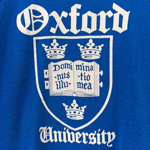 Oxford University Crest Logo Sweatshirt