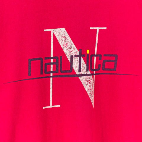 Nautica Spell Out Logo T-Shirt