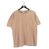Calvin Klein Blank Brown Single Stitch T-Shirt