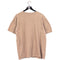 Calvin Klein Blank Brown Single Stitch T-Shirt